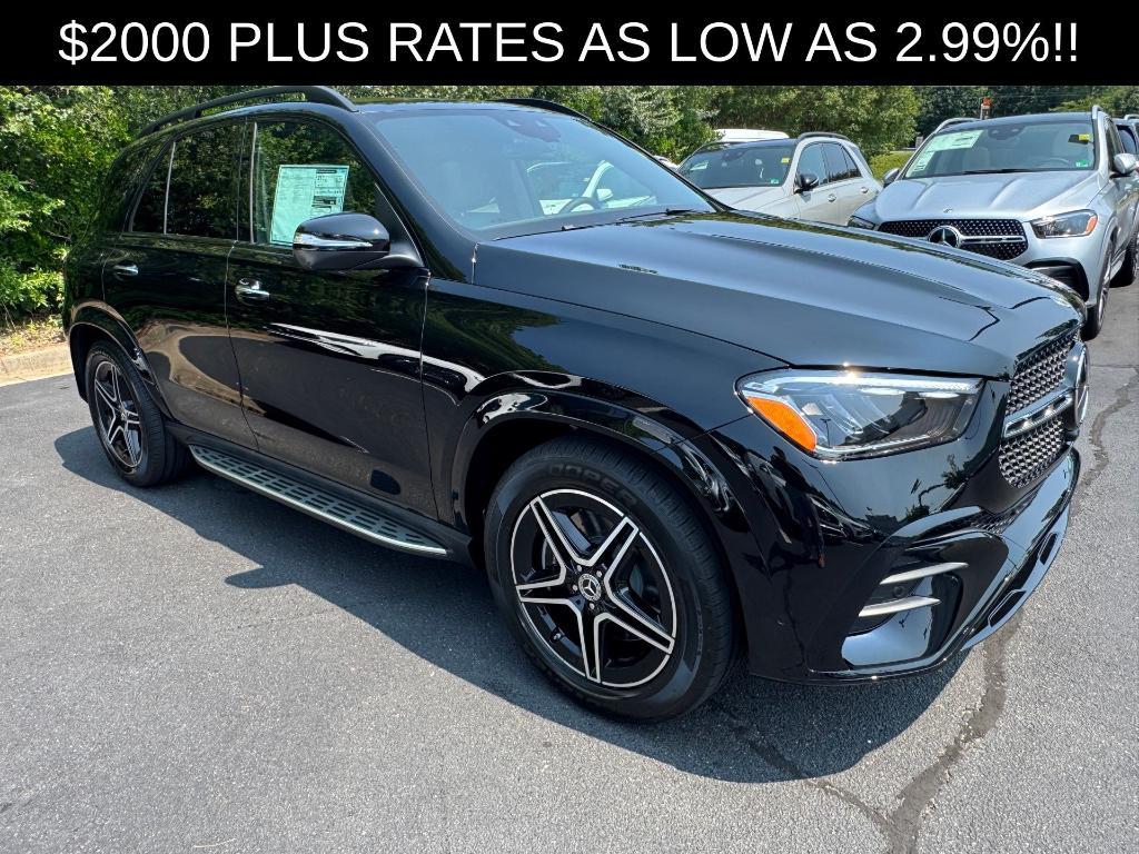 new 2025 Mercedes-Benz GLE 450 car, priced at $83,050