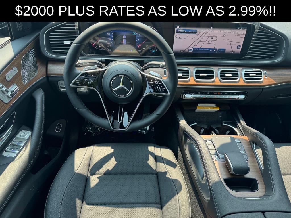 new 2025 Mercedes-Benz GLE 450 car, priced at $83,050