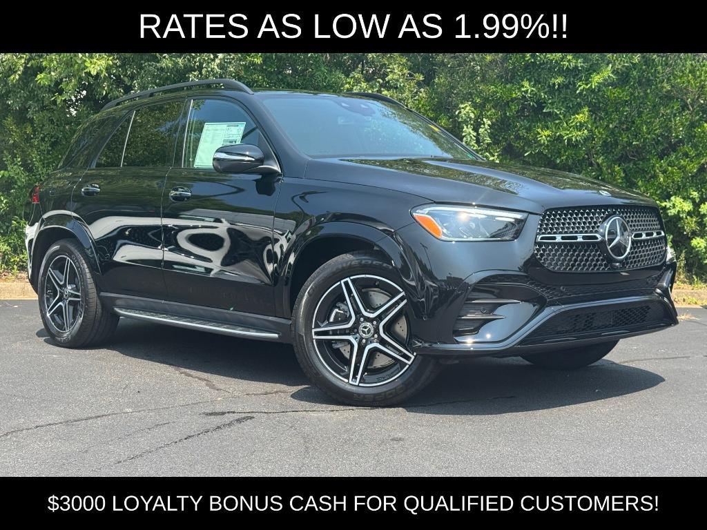 new 2025 Mercedes-Benz GLE 450 car, priced at $83,050