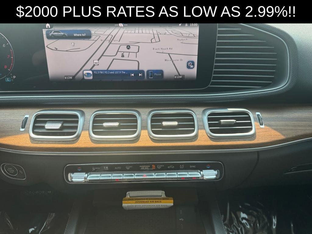 new 2025 Mercedes-Benz GLE 450 car, priced at $83,050