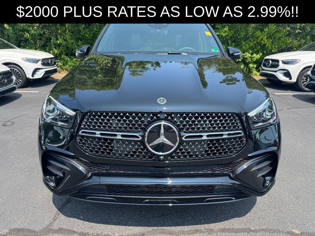 new 2025 Mercedes-Benz GLE 450 car, priced at $83,050