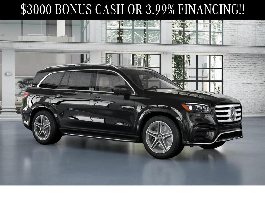 new 2026 Mercedes-Benz GLS 450 car, priced at $93,275