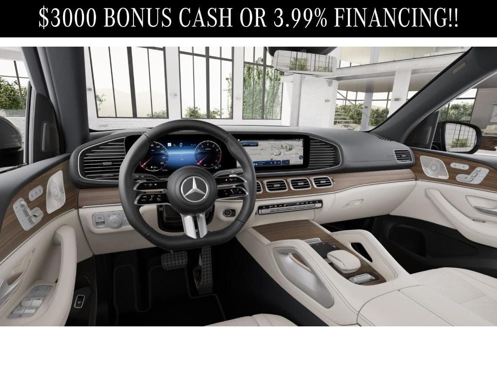 new 2026 Mercedes-Benz GLS 450 car, priced at $93,275