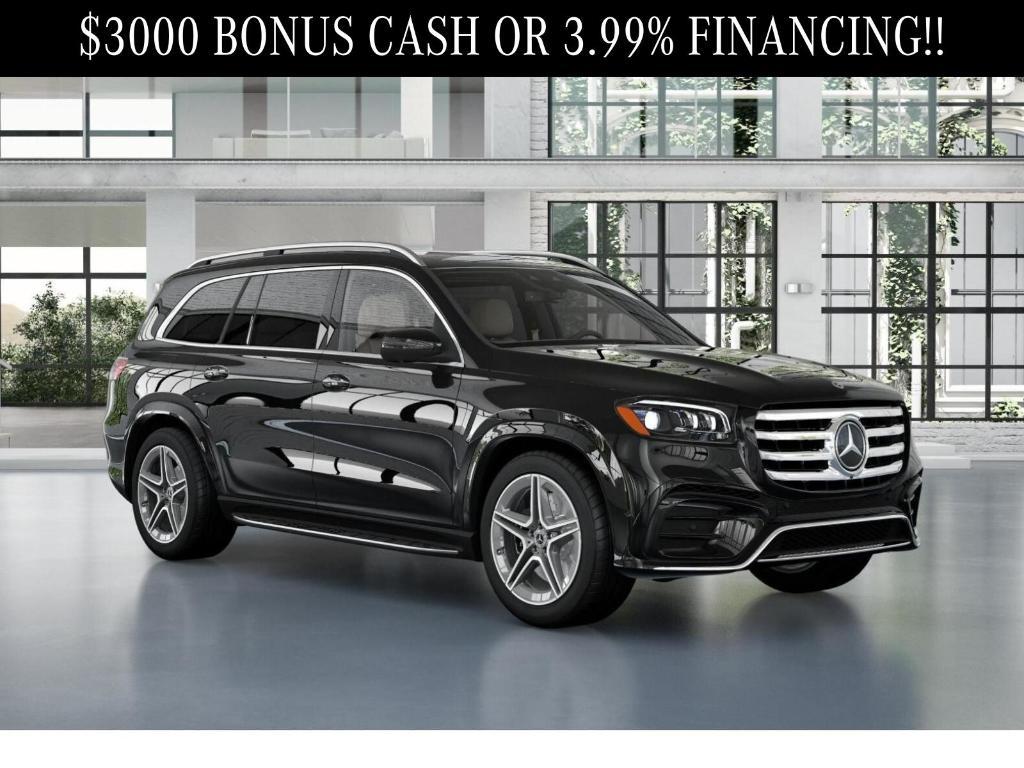 new 2026 Mercedes-Benz GLS 450 car, priced at $93,275