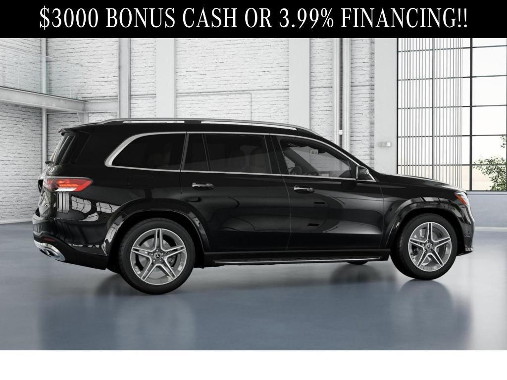 new 2026 Mercedes-Benz GLS 450 car, priced at $93,275