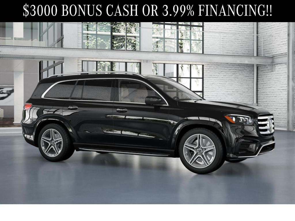 new 2026 Mercedes-Benz GLS 450 car, priced at $93,275