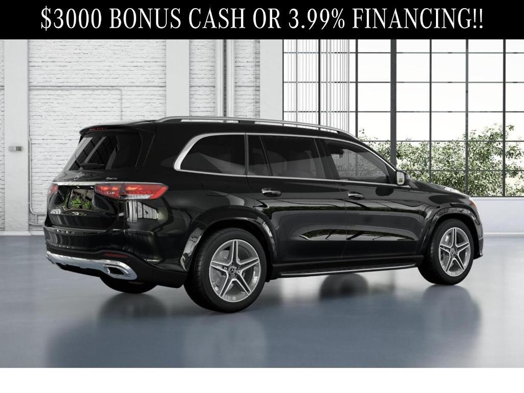 new 2026 Mercedes-Benz GLS 450 car, priced at $93,275
