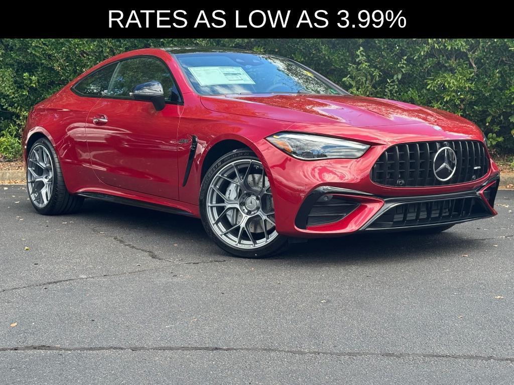 new 2026 Mercedes-Benz AMG CLE 53 car, priced at $86,970
