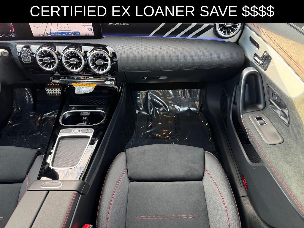 used 2025 Mercedes-Benz AMG CLA 35 car, priced at $61,150