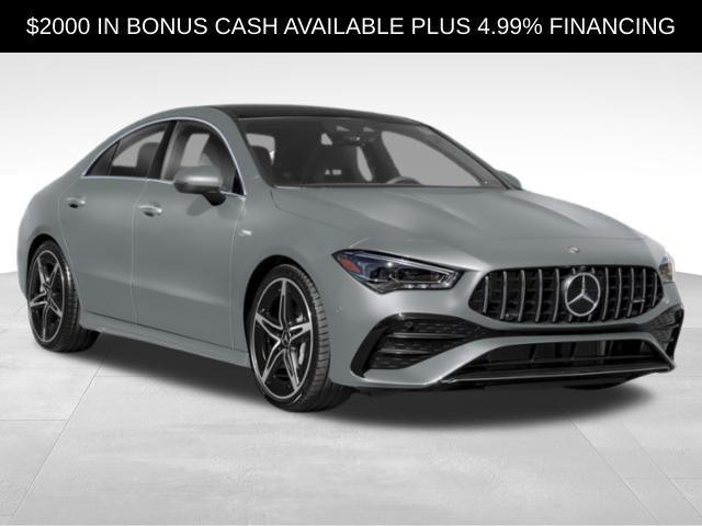 new 2025 Mercedes-Benz AMG CLA 35 car, priced at $63,150