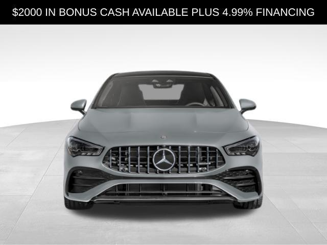 new 2025 Mercedes-Benz AMG CLA 35 car, priced at $63,150