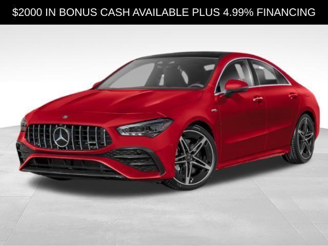 new 2025 Mercedes-Benz AMG CLA 35 car, priced at $63,150