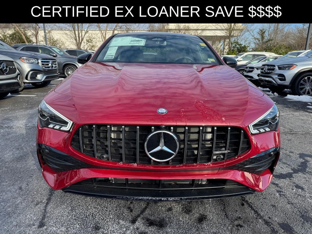 used 2025 Mercedes-Benz AMG CLA 35 car, priced at $61,150