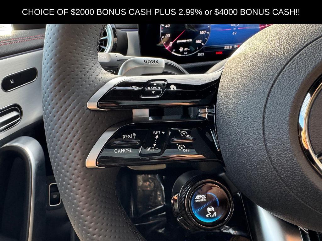 used 2025 Mercedes-Benz AMG CLA 35 car, priced at $61,150