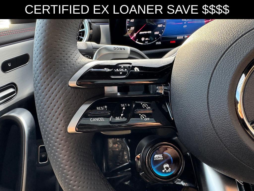 used 2025 Mercedes-Benz AMG CLA 35 car, priced at $61,150