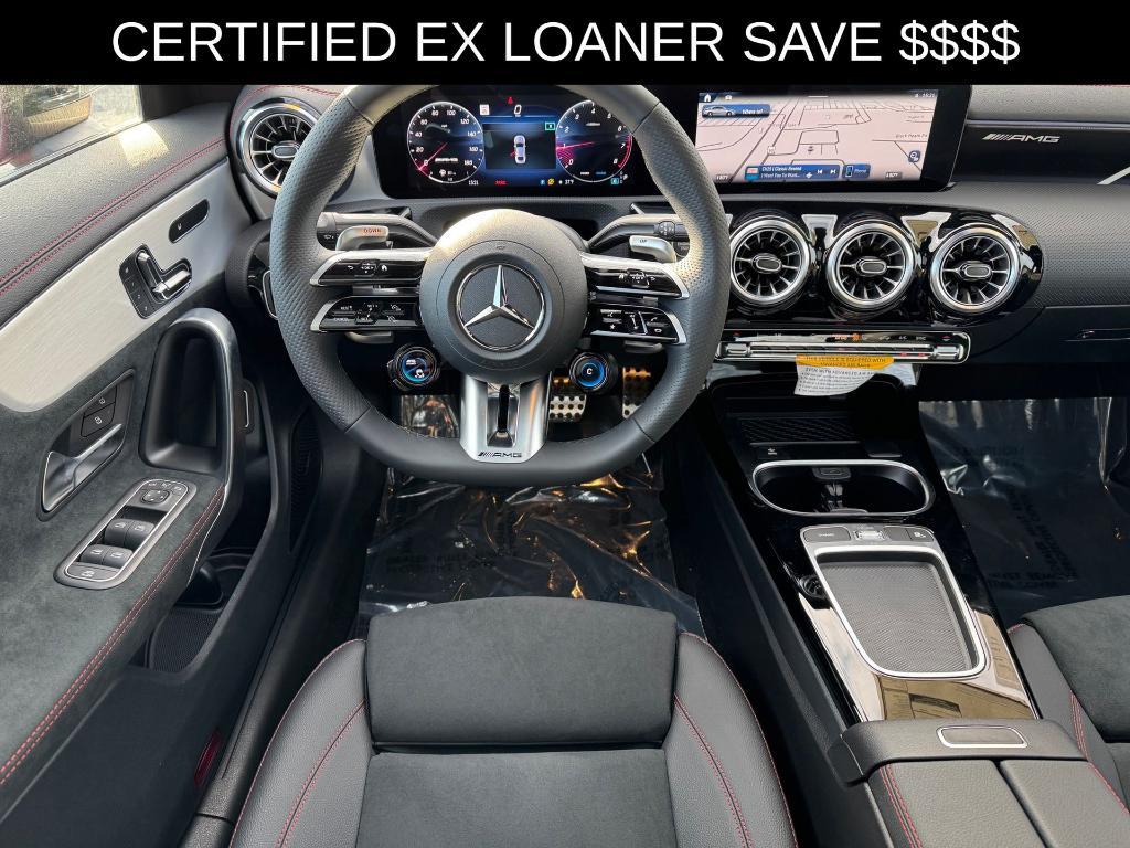 used 2025 Mercedes-Benz AMG CLA 35 car, priced at $61,150