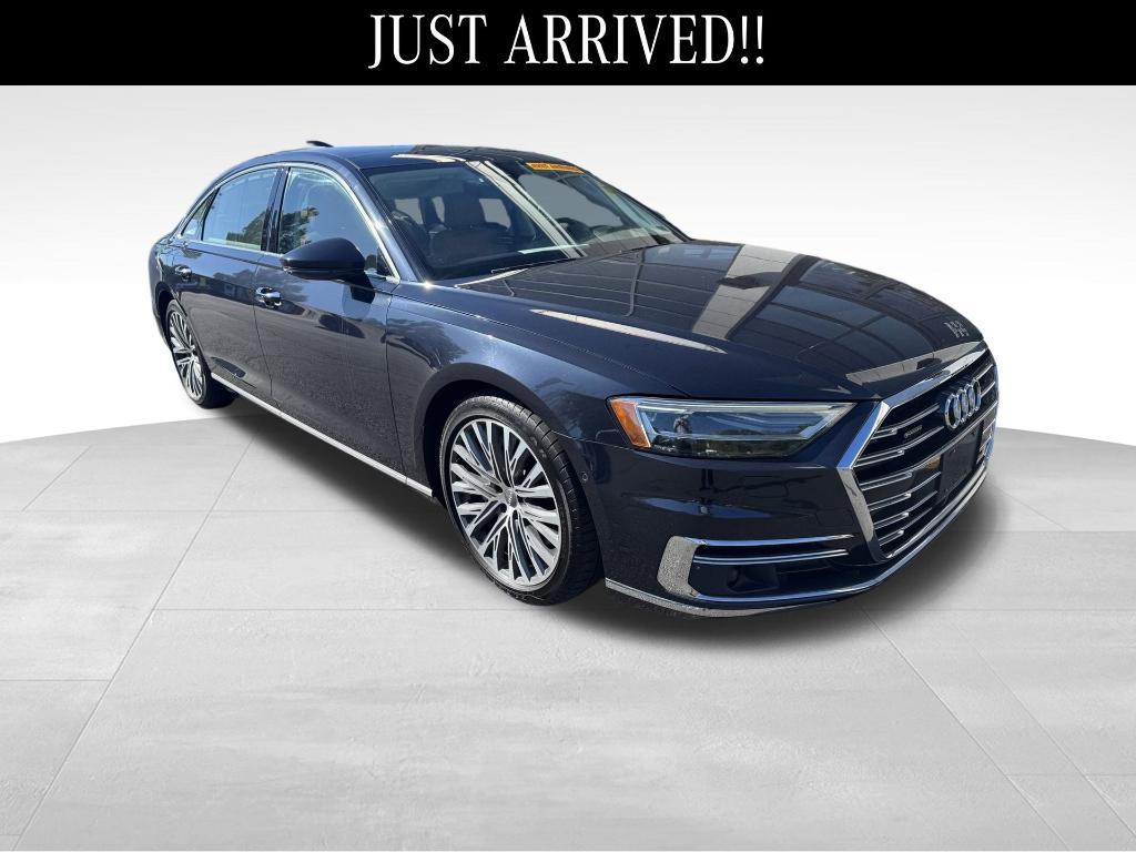 used 2019 Audi A8 car, priced at $31,000