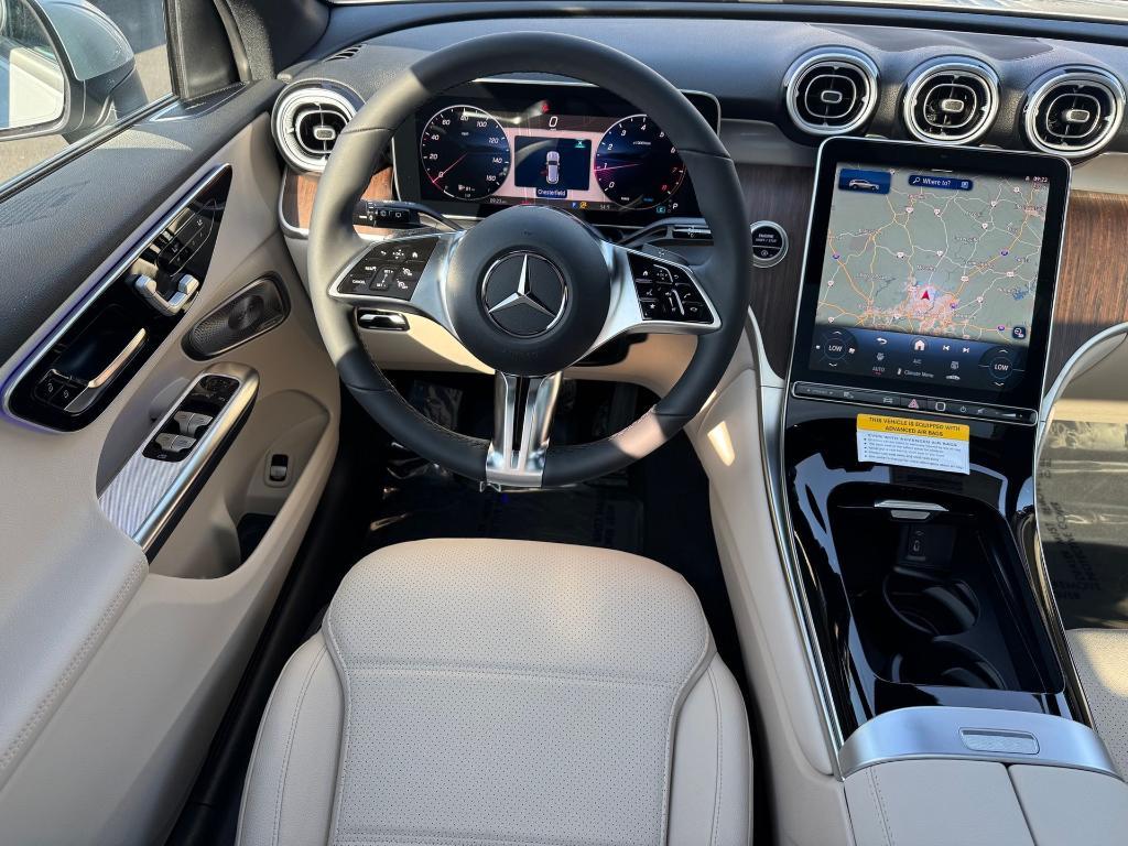 new 2025 Mercedes-Benz GLC 300 car, priced at $58,370