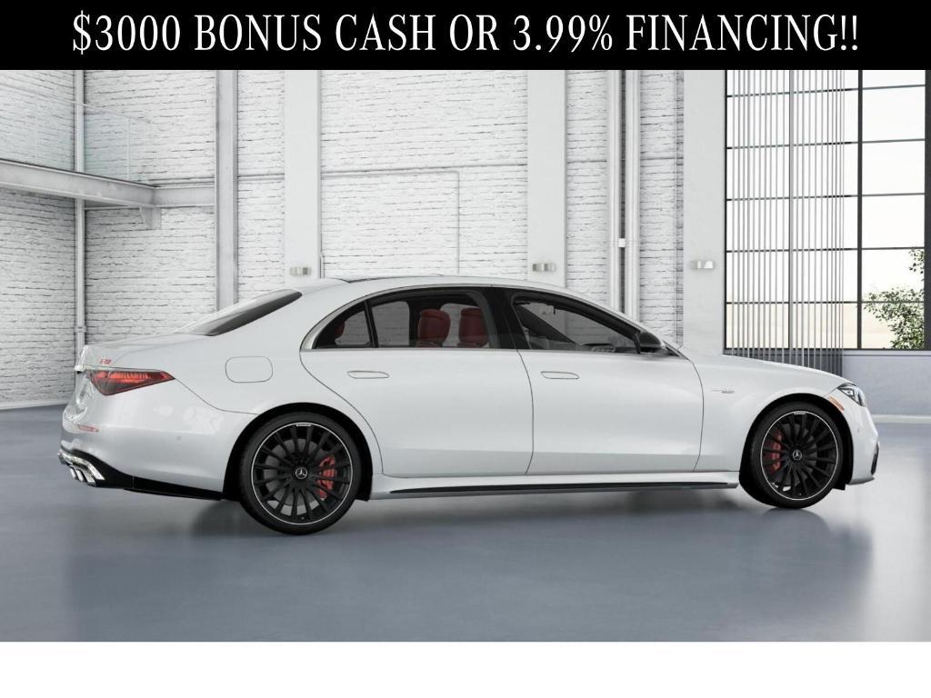 new 2026 Mercedes-Benz AMG S 63 E car, priced at $208,945