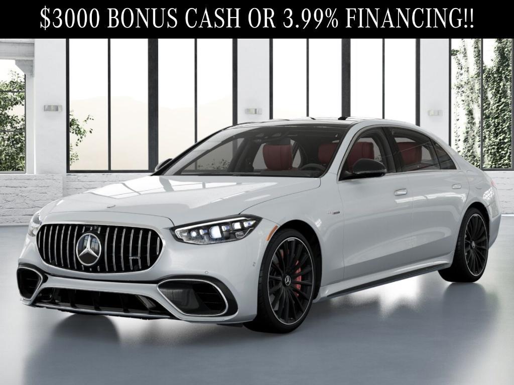 new 2026 Mercedes-Benz AMG S 63 E car, priced at $208,945