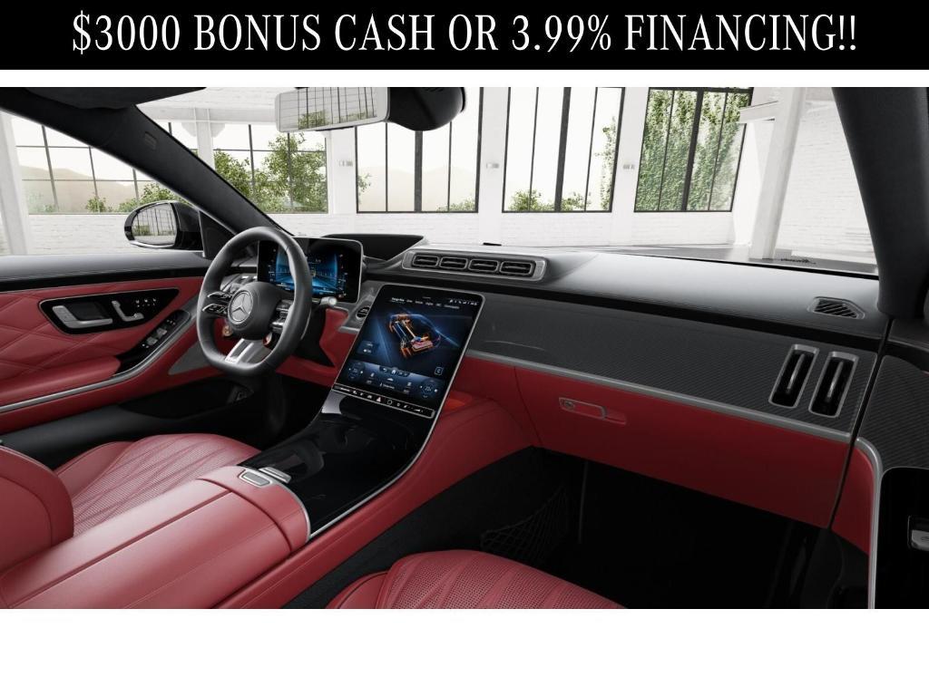 new 2026 Mercedes-Benz AMG S 63 E car, priced at $208,945