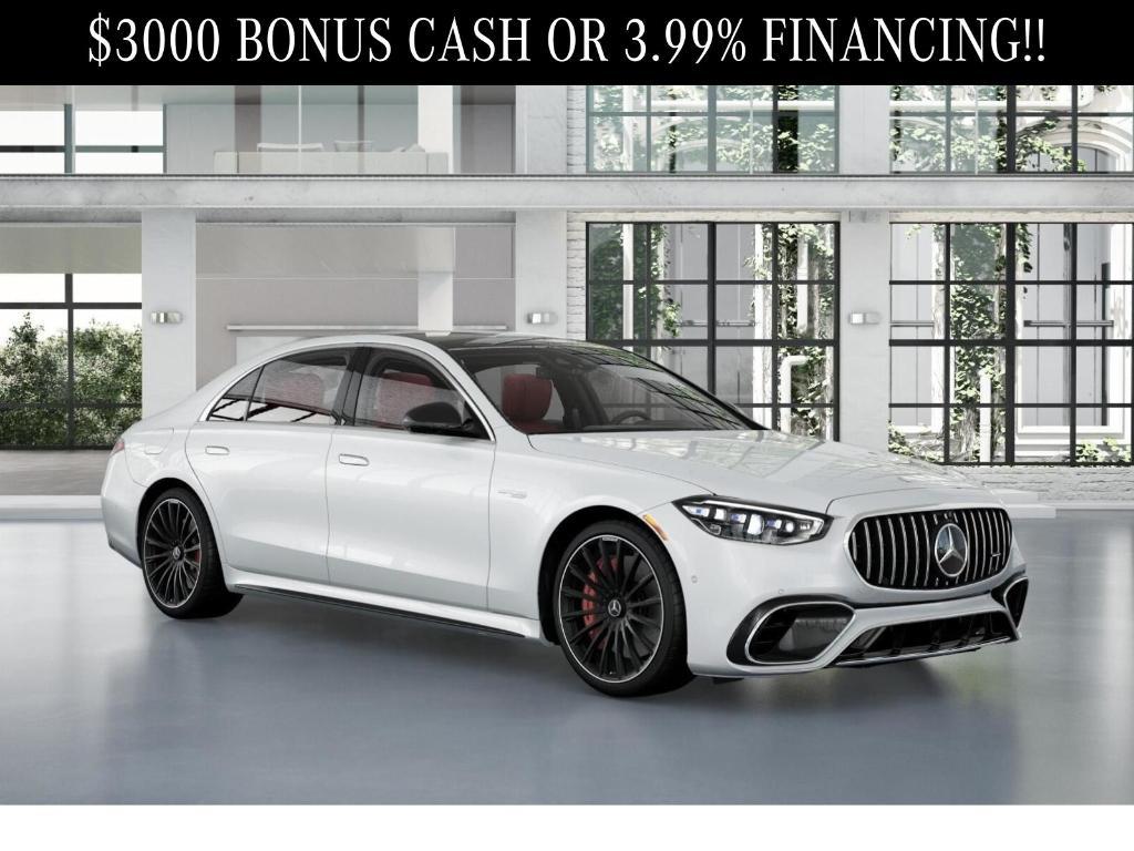 new 2026 Mercedes-Benz AMG S 63 E car, priced at $208,945