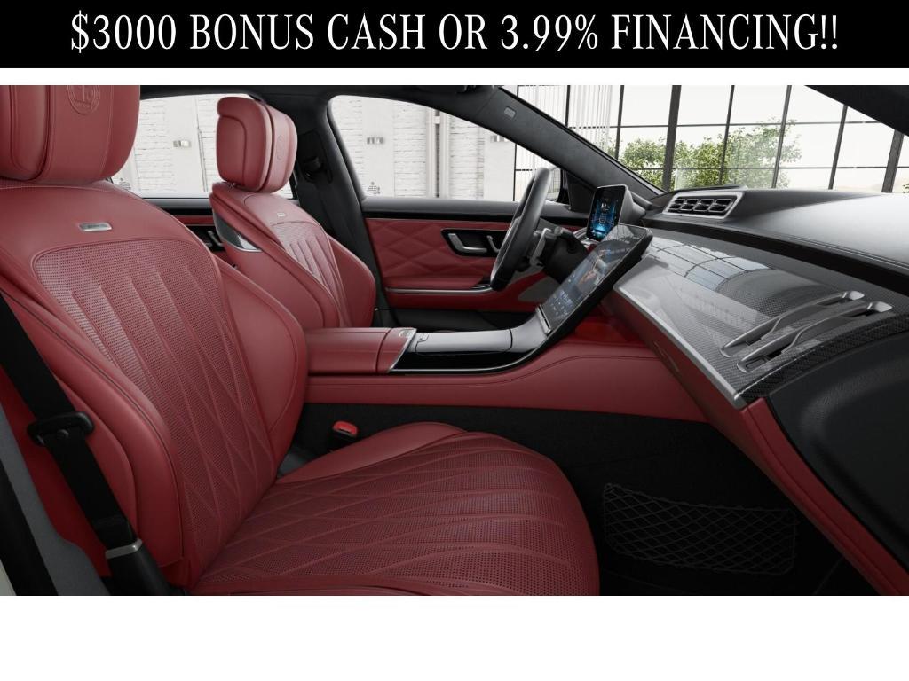 new 2026 Mercedes-Benz AMG S 63 E car, priced at $208,945