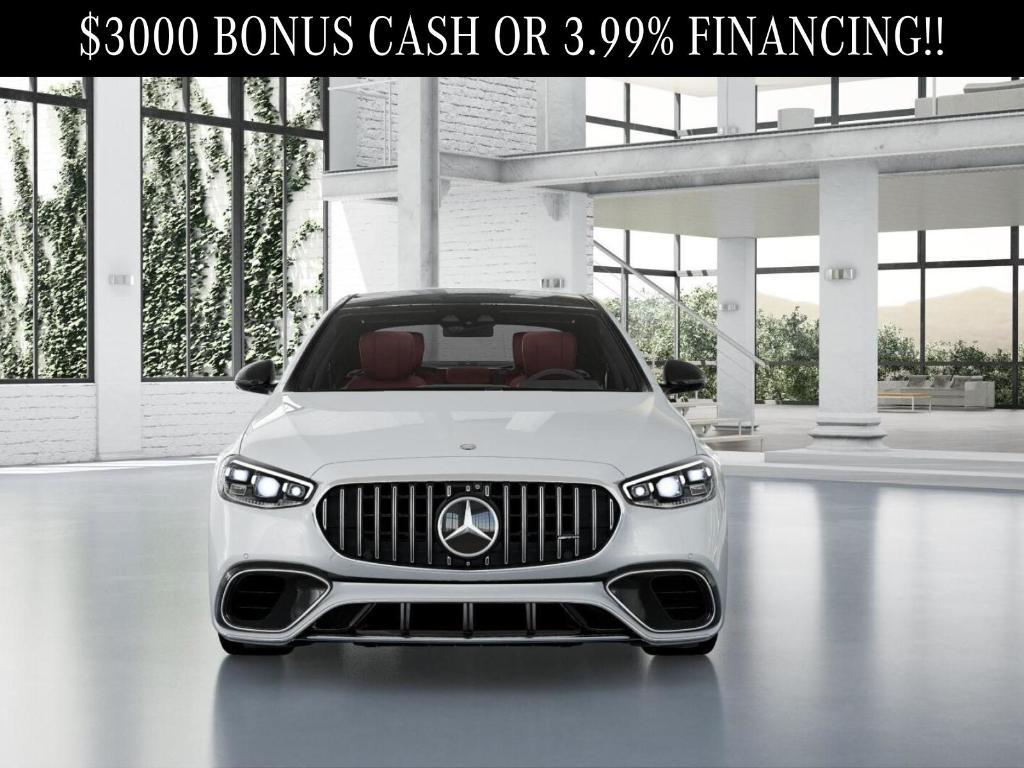 new 2026 Mercedes-Benz AMG S 63 E car, priced at $208,945