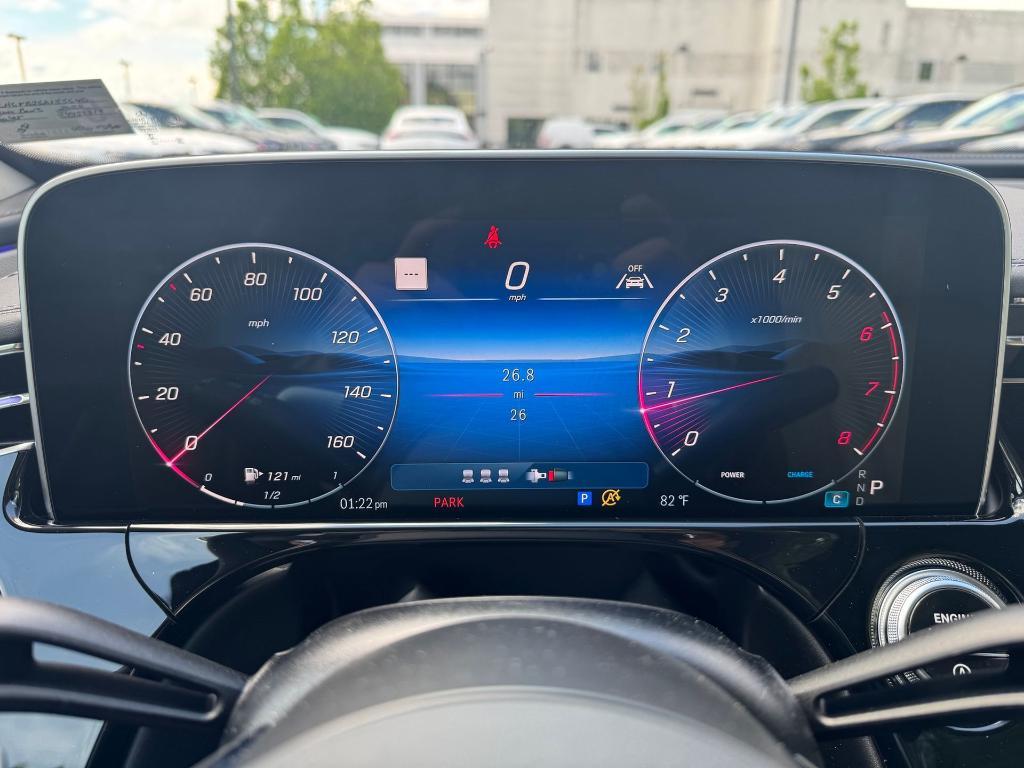 new 2025 Mercedes-Benz E-Class car, priced at $85,975