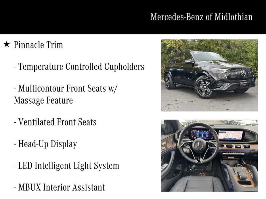 used 2024 Mercedes-Benz GLE 450 car, priced at $74,000