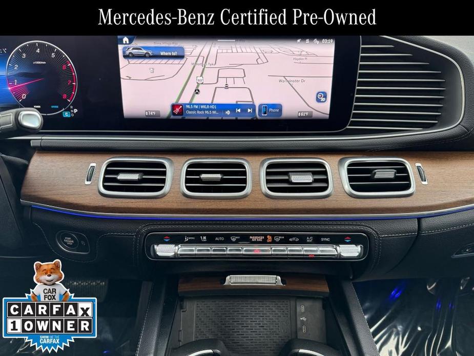 used 2024 Mercedes-Benz GLE 450 car, priced at $74,000