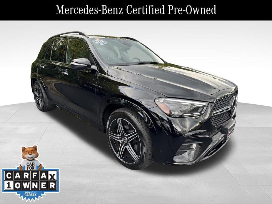 used 2024 Mercedes-Benz GLE 450 car, priced at $74,000