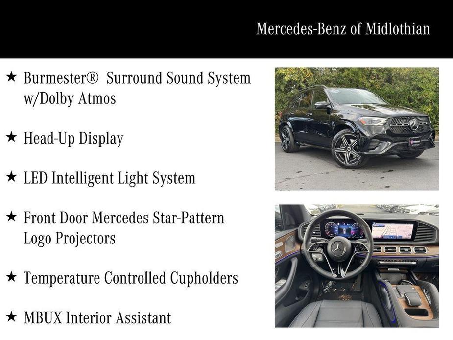 used 2024 Mercedes-Benz GLE 450 car, priced at $74,000