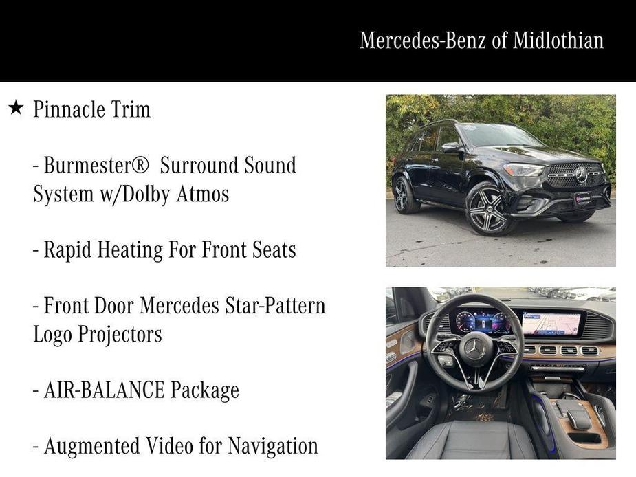 used 2024 Mercedes-Benz GLE 450 car, priced at $74,000