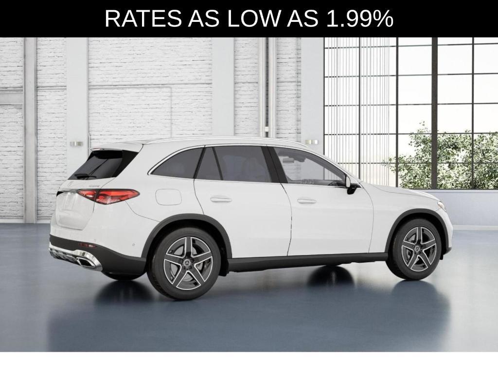 new 2026 Mercedes-Benz GLC 300 car, priced at $57,235