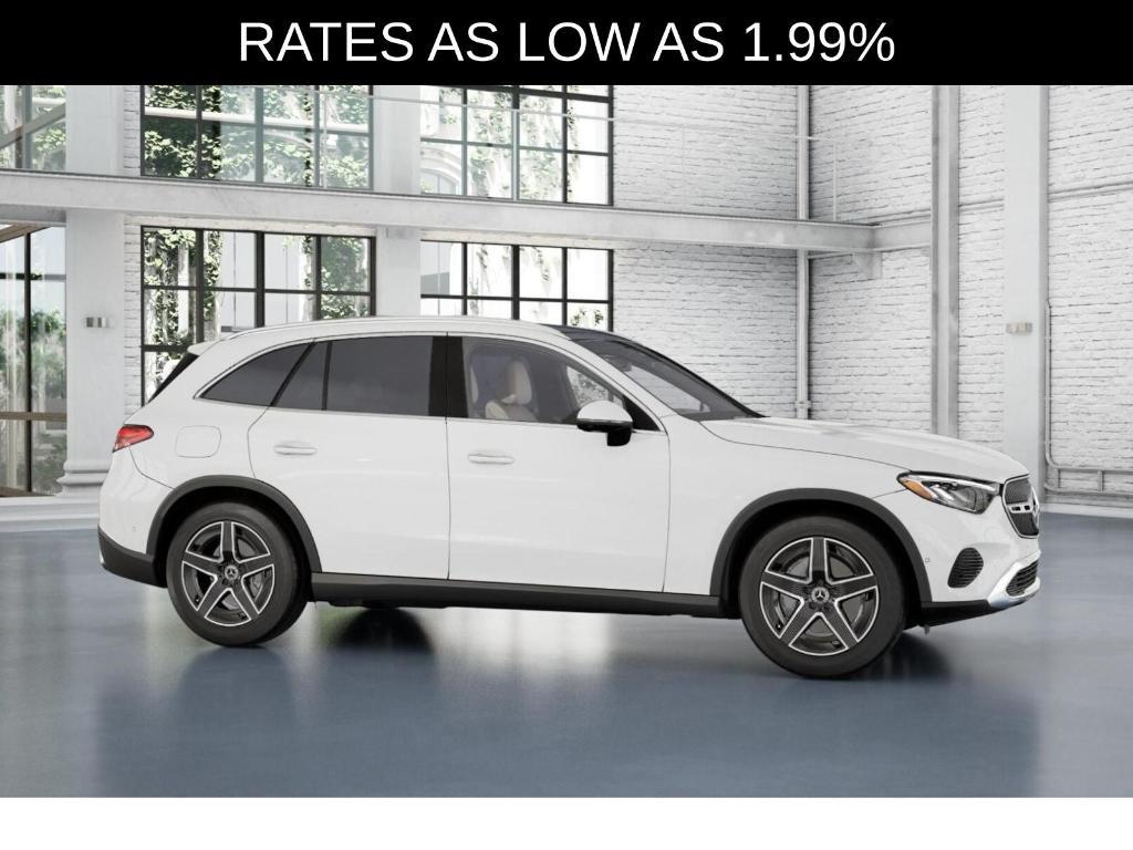 new 2026 Mercedes-Benz GLC 300 car, priced at $57,235