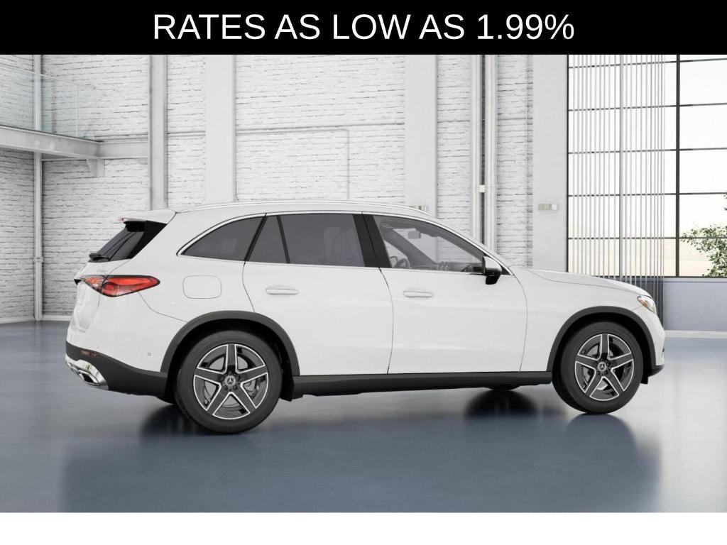 new 2026 Mercedes-Benz GLC 300 car, priced at $57,235