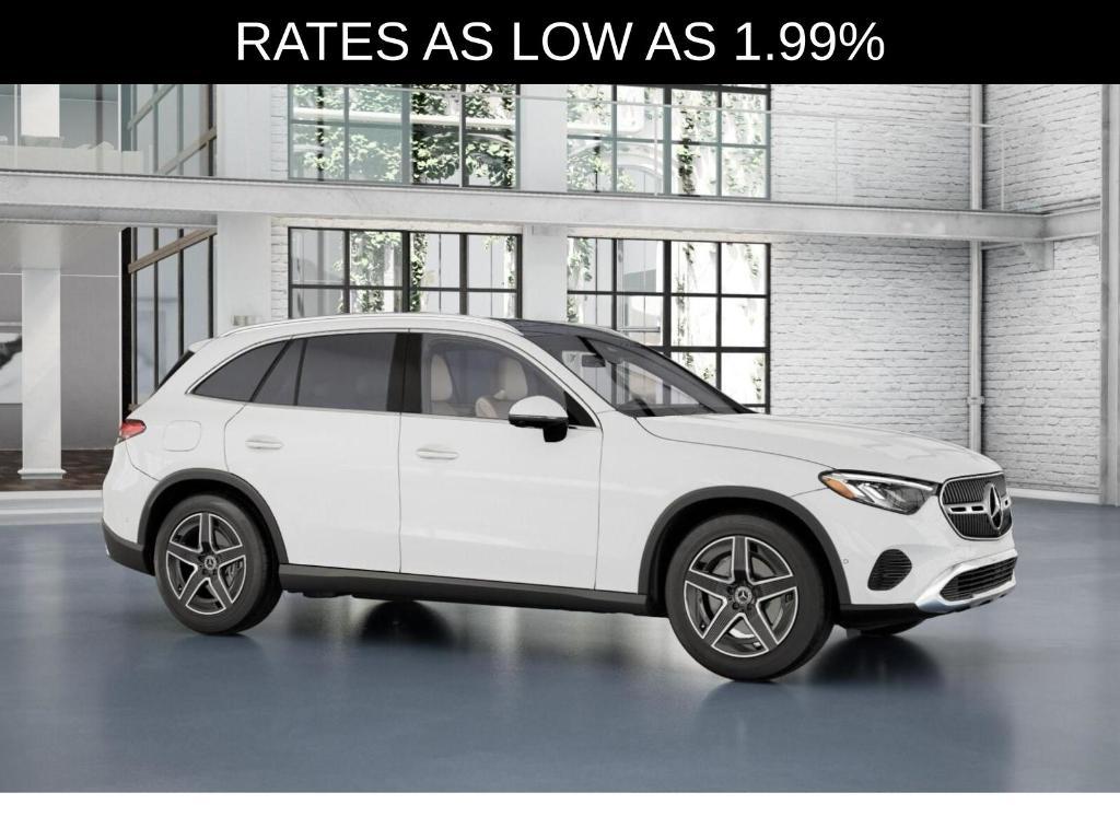 new 2026 Mercedes-Benz GLC 300 car, priced at $57,235