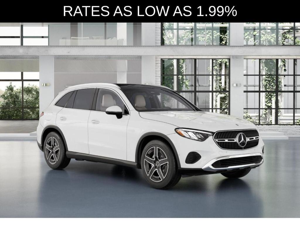 new 2026 Mercedes-Benz GLC 300 car, priced at $57,235
