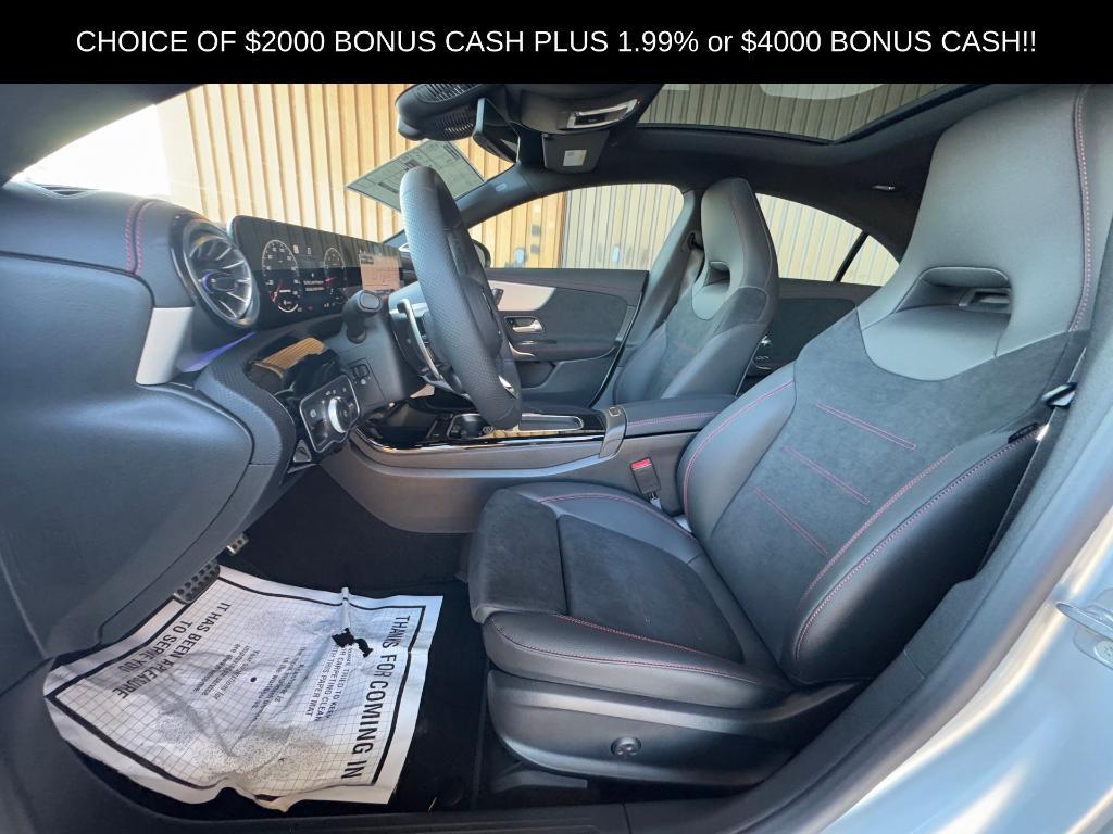 new 2025 Mercedes-Benz AMG CLA 35 car, priced at $62,345