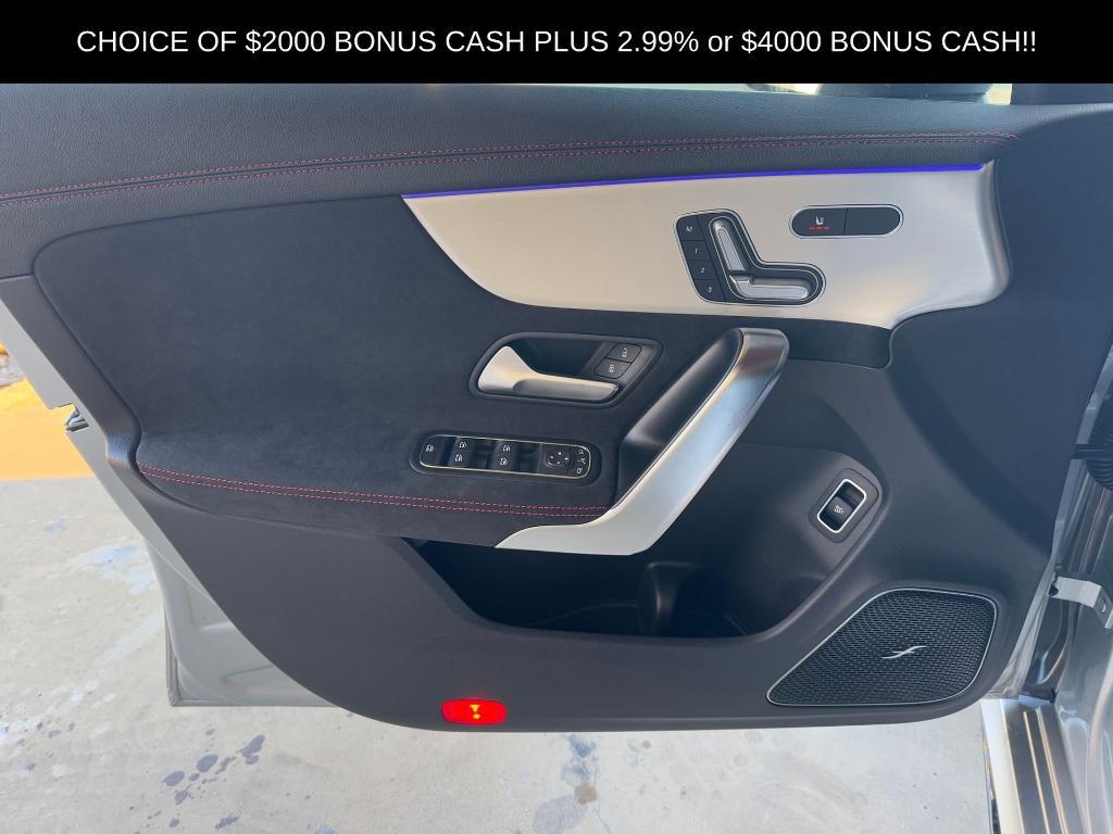 new 2025 Mercedes-Benz AMG CLA 35 car, priced at $62,345