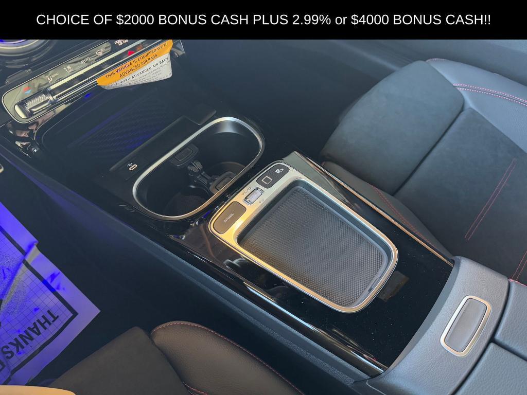 new 2025 Mercedes-Benz AMG CLA 35 car, priced at $62,345