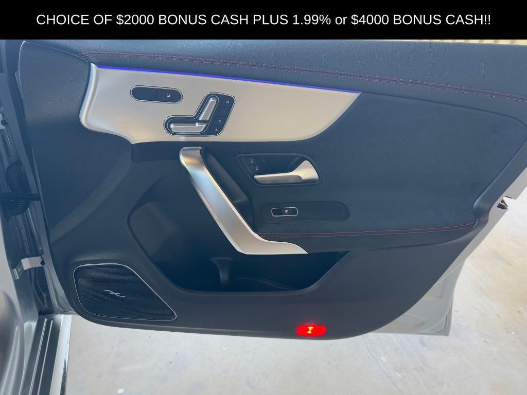 new 2025 Mercedes-Benz AMG CLA 35 car, priced at $62,345