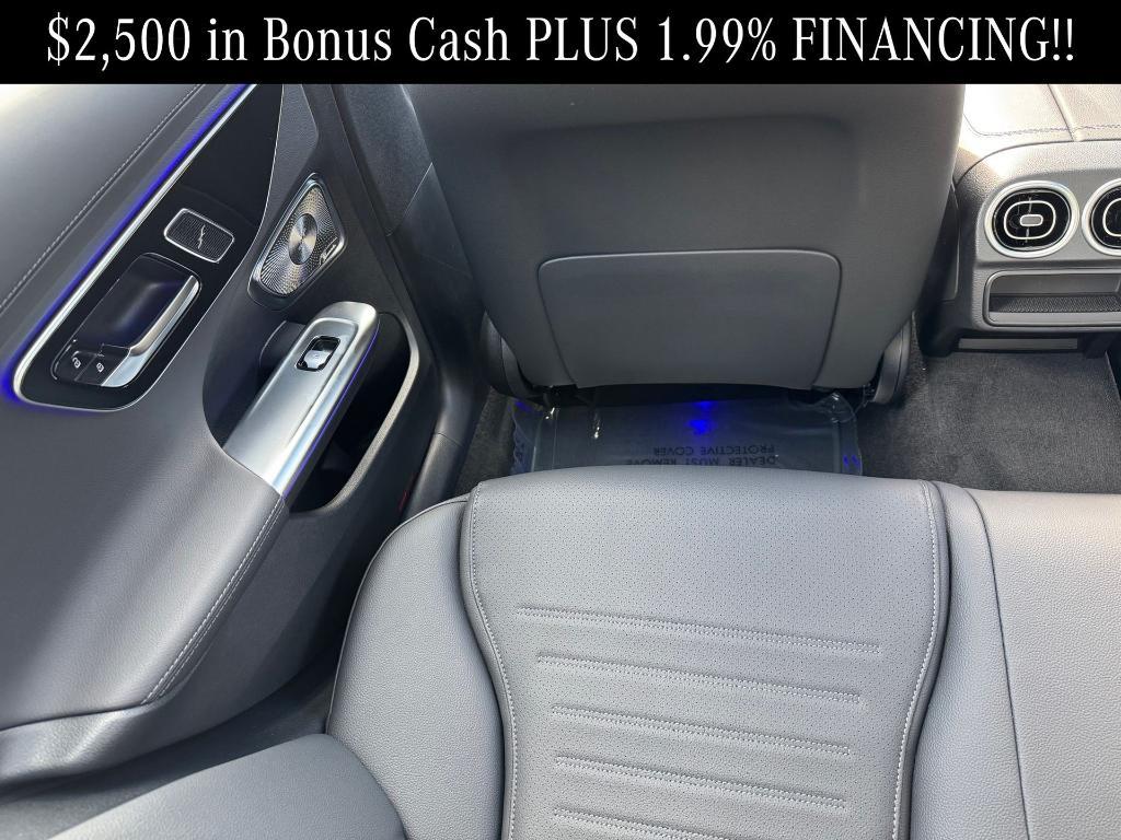 used 2025 Mercedes-Benz C-Class car, priced at $59,900