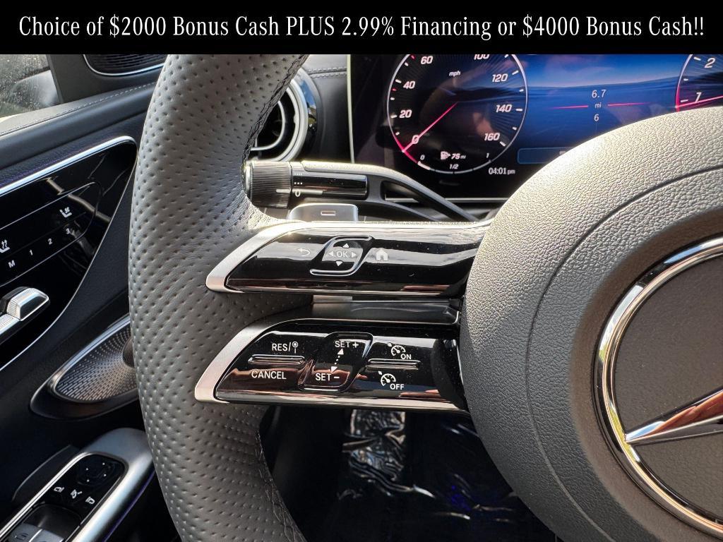 used 2025 Mercedes-Benz C-Class car, priced at $53,500