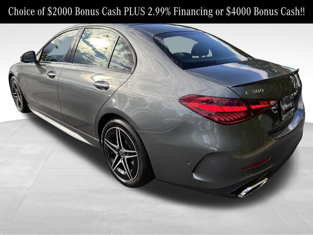 used 2025 Mercedes-Benz C-Class car, priced at $53,500