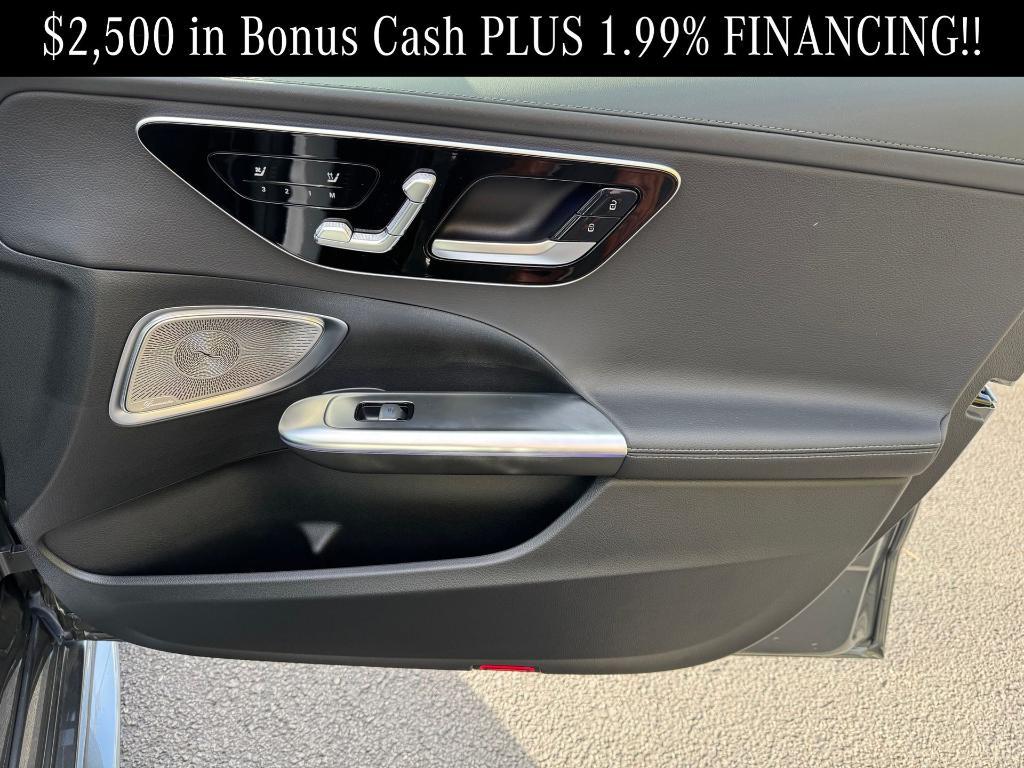 used 2025 Mercedes-Benz C-Class car, priced at $59,900