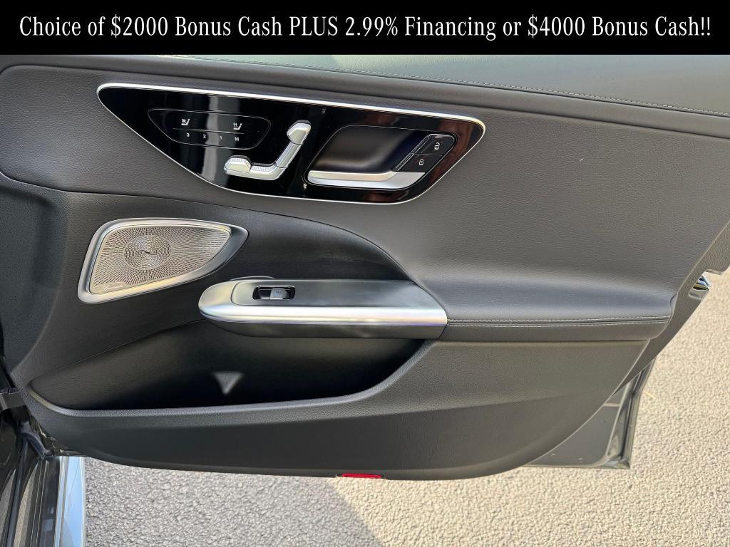 used 2025 Mercedes-Benz C-Class car, priced at $53,500