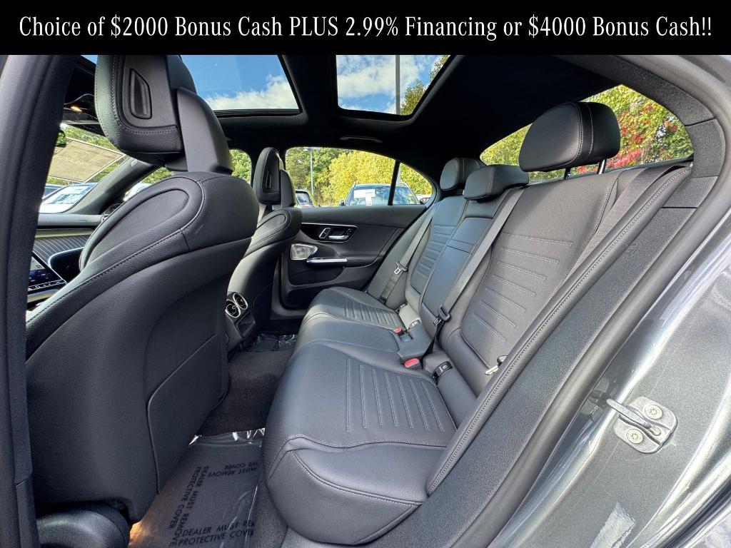used 2025 Mercedes-Benz C-Class car, priced at $53,500