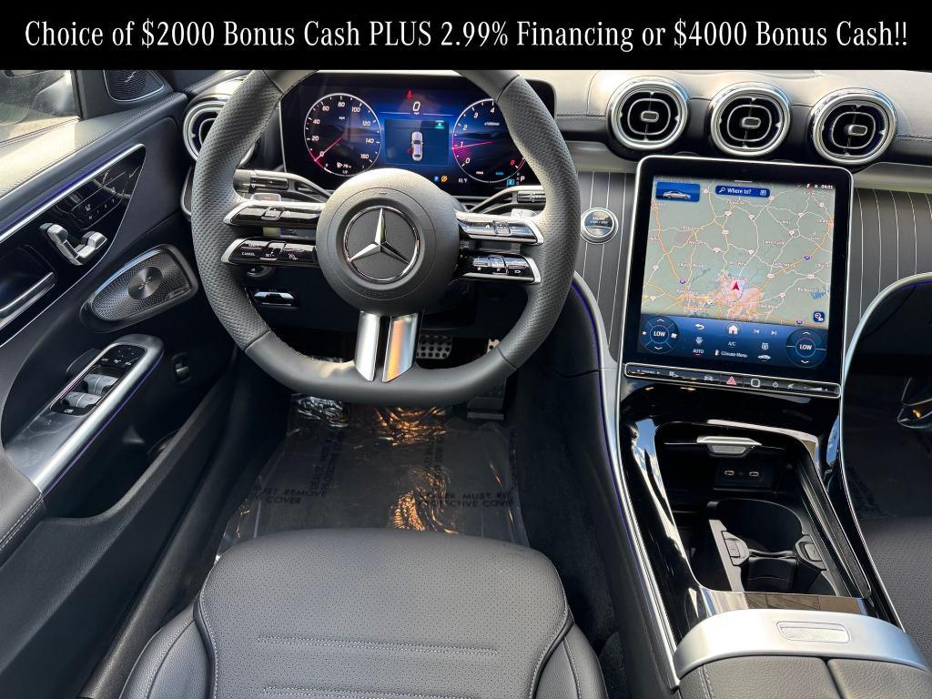 used 2025 Mercedes-Benz C-Class car, priced at $53,500